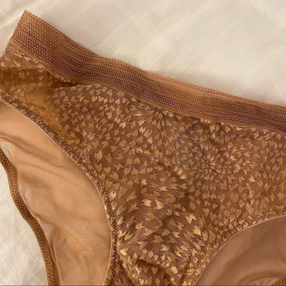 Never Worn True & Co Nude Undies